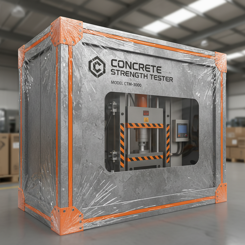 concrete compression machine