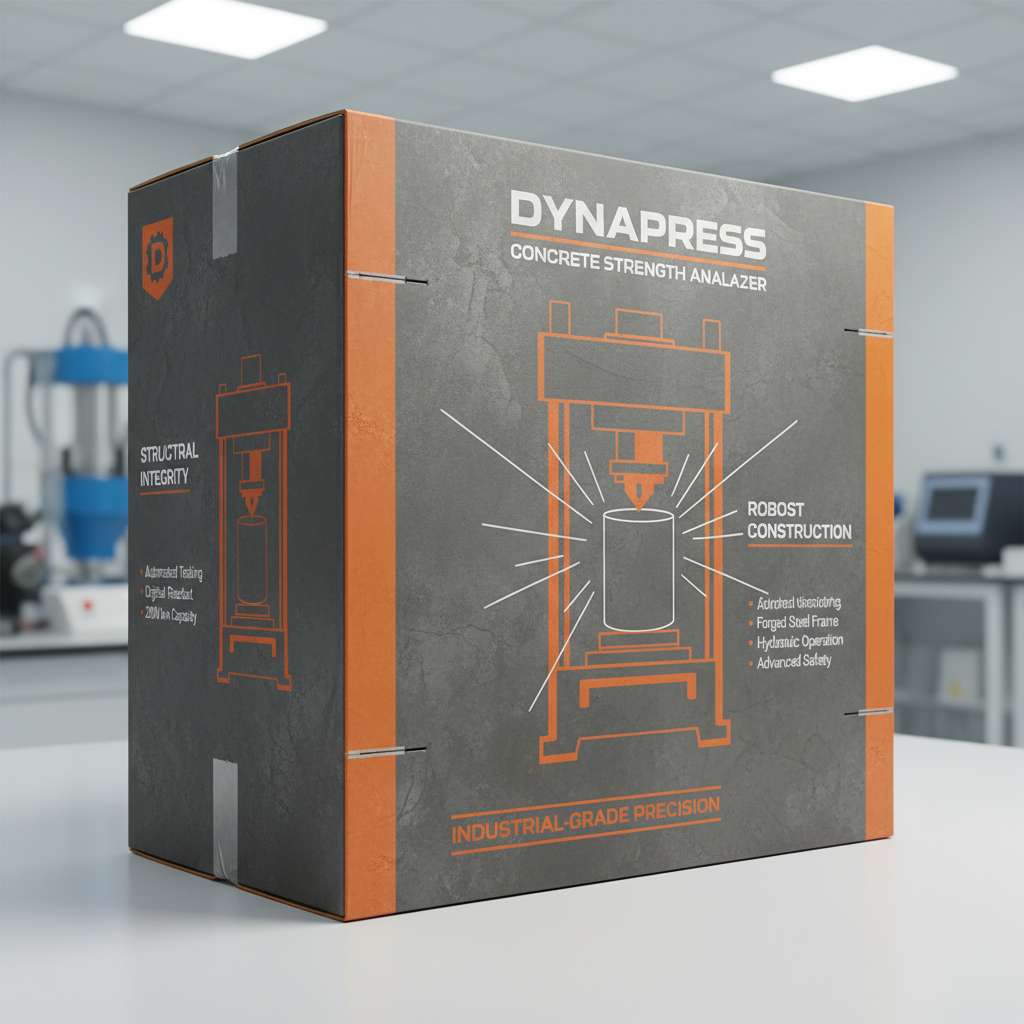 concrete pressure testing machine