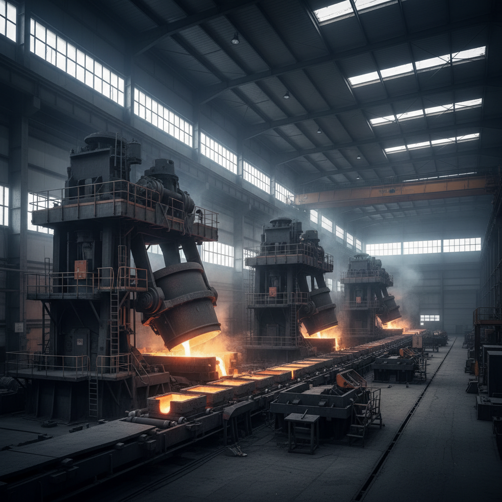 Comprehensive Guide to Understanding Modern Casting Machinery and its Applications