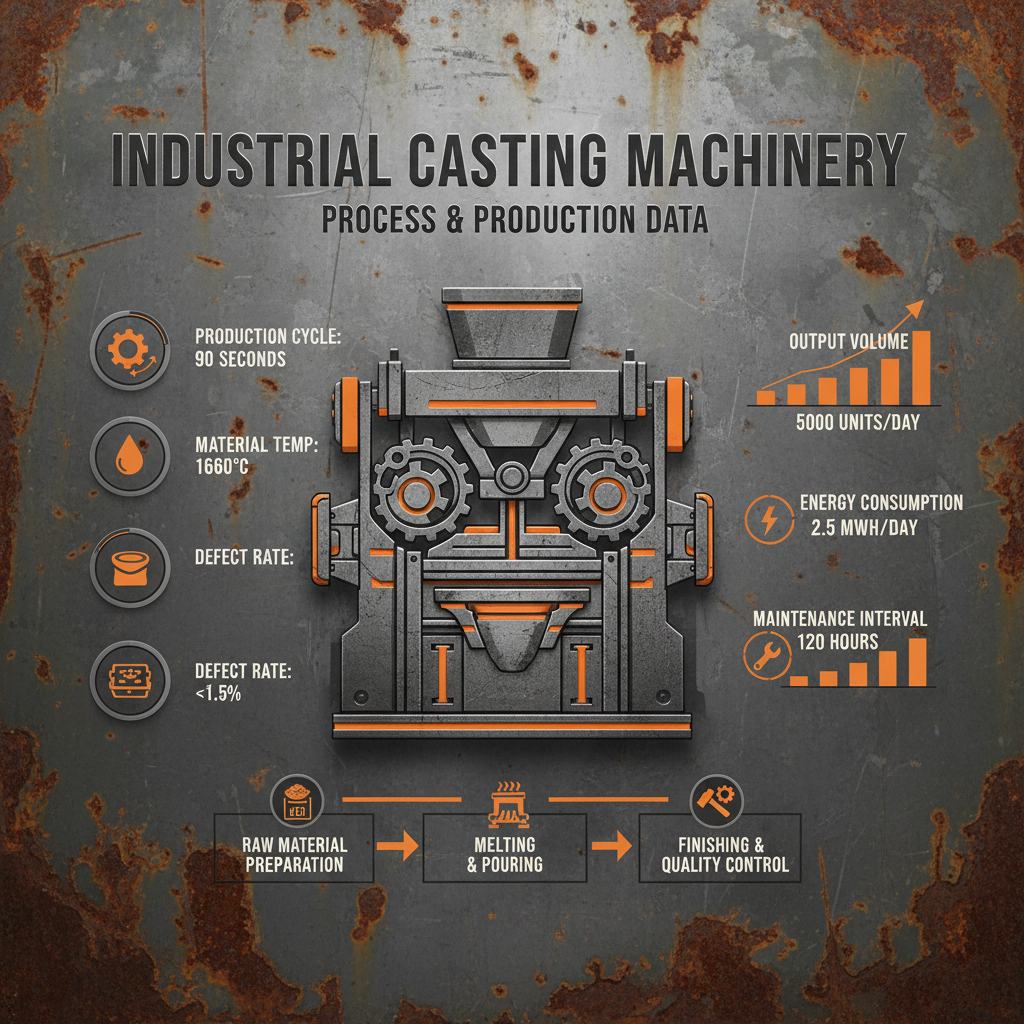 Comprehensive Guide to Understanding Modern Casting Machinery and its Applications