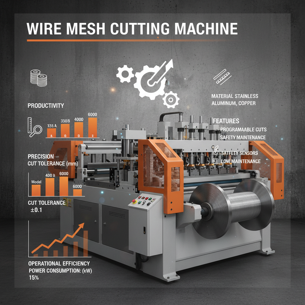 wire mesh cutting machine