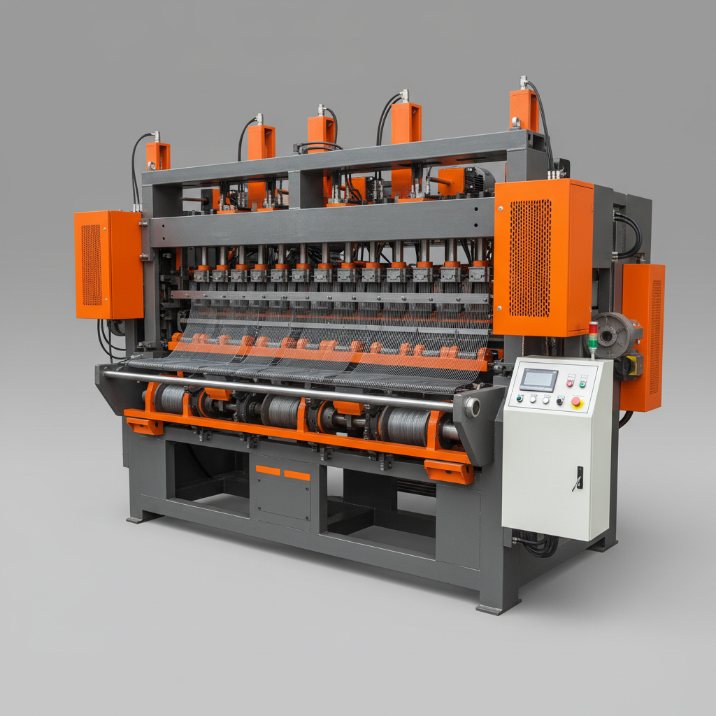 wire mesh making machine