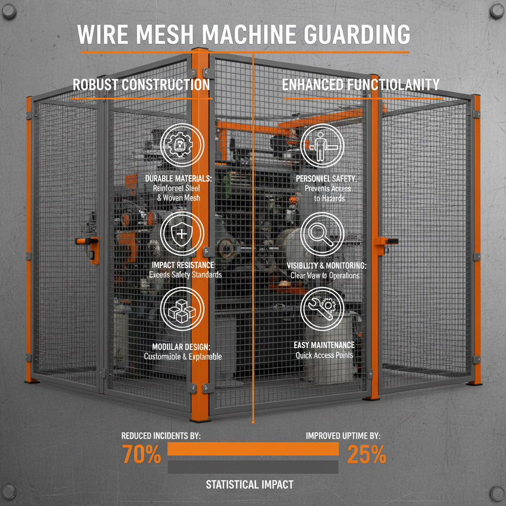 wire mesh machine guarding