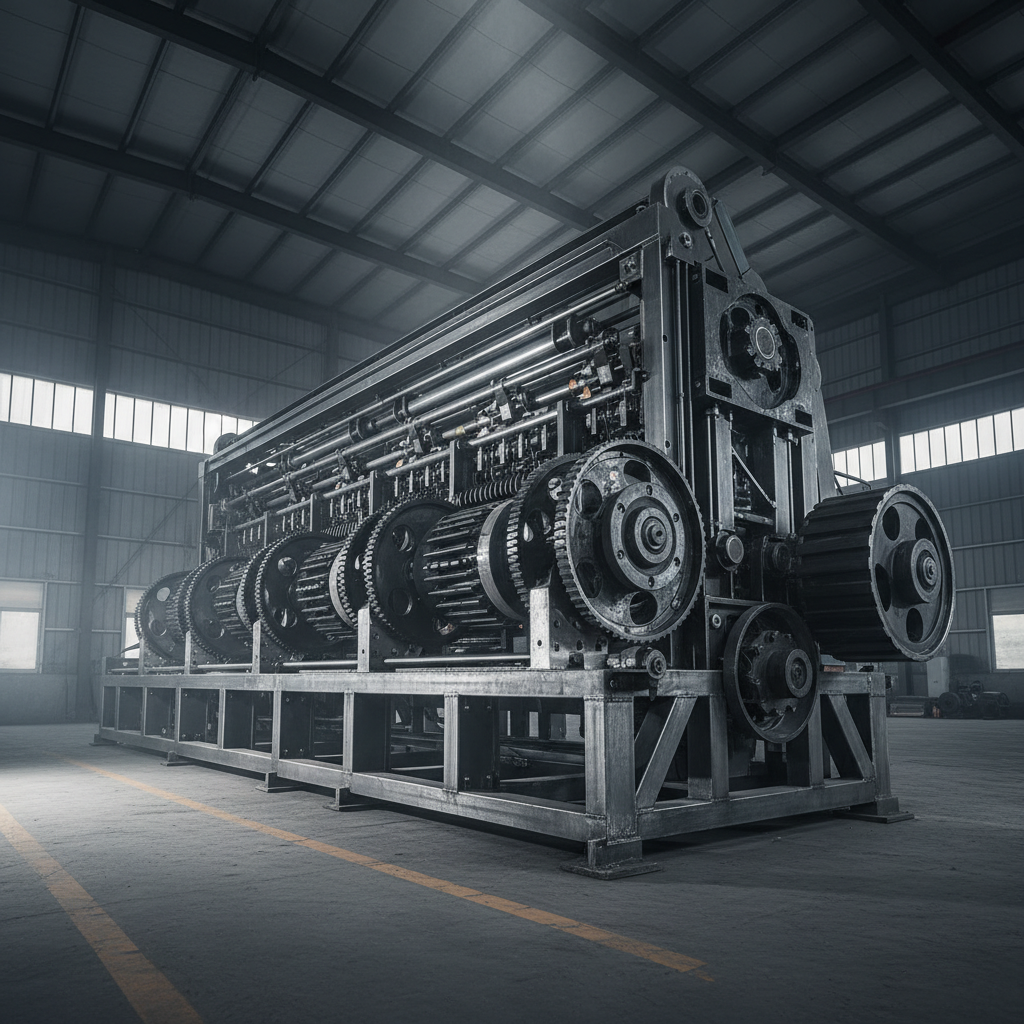 wire mesh manufacturing machine