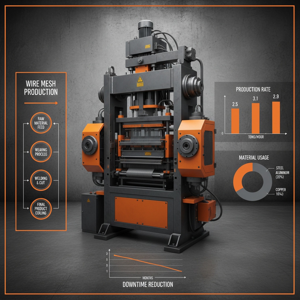 wire mesh manufacturing machine