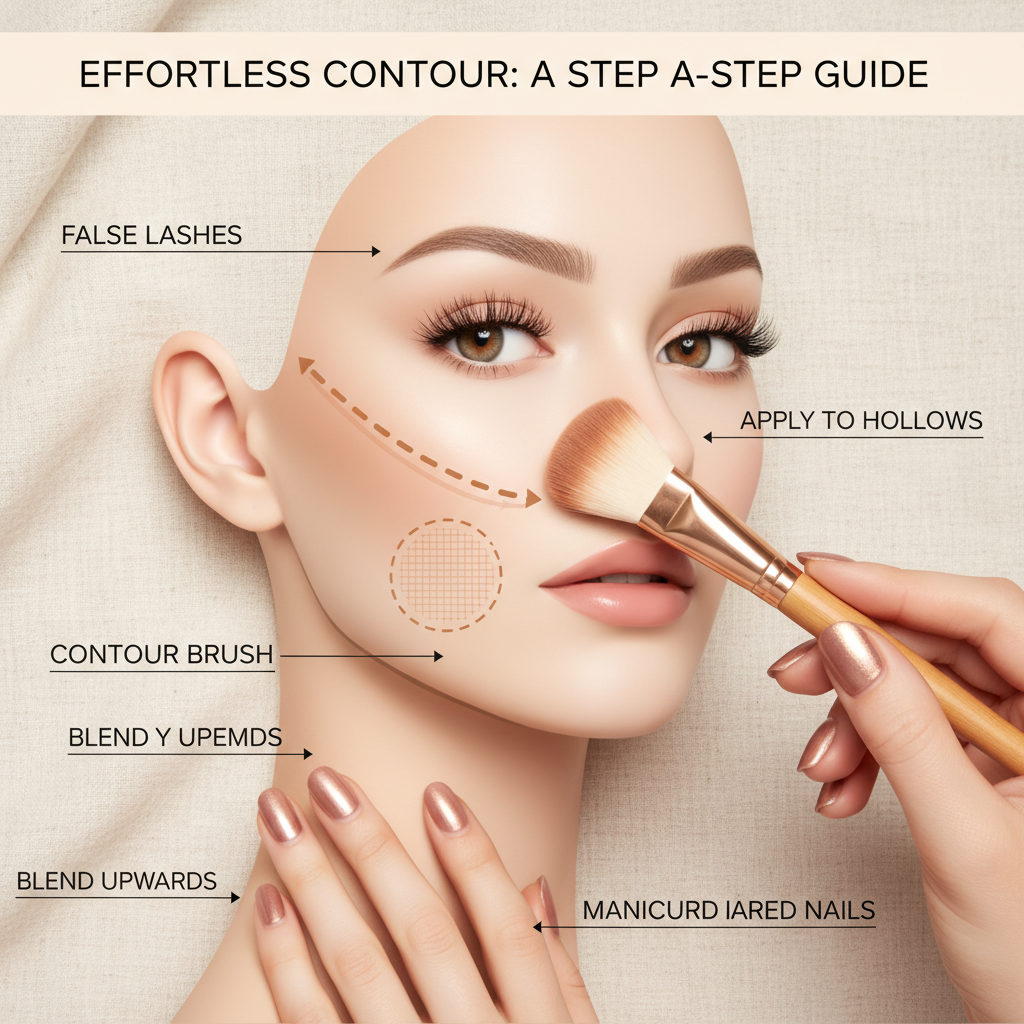 Unlock Flawless Makeup A Comprehensive Guide To Contour Brush Use