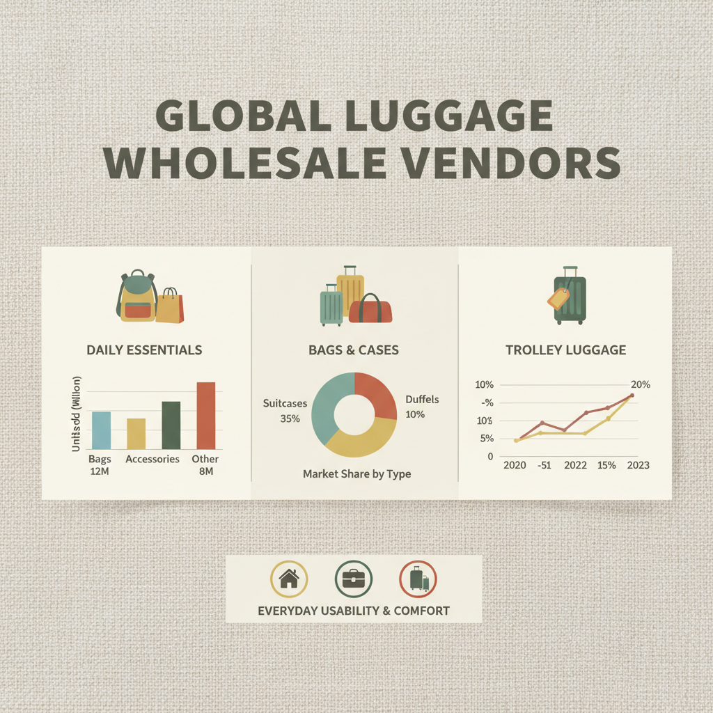 wholesale luggage vendors
