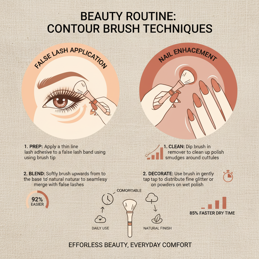 Unlock Flawless Makeup A Comprehensive Guide To Contour Brush Use