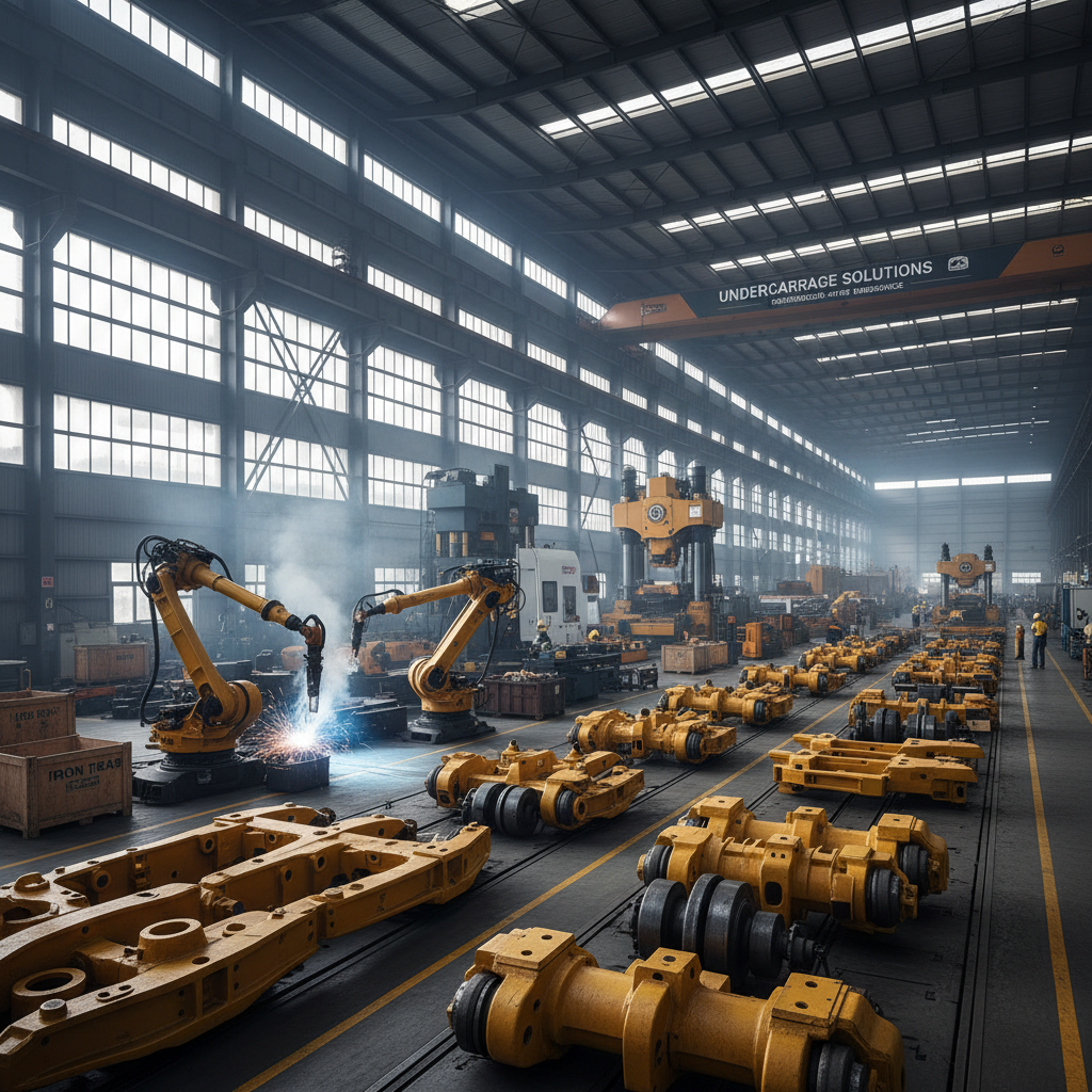 undercarriage parts supplier