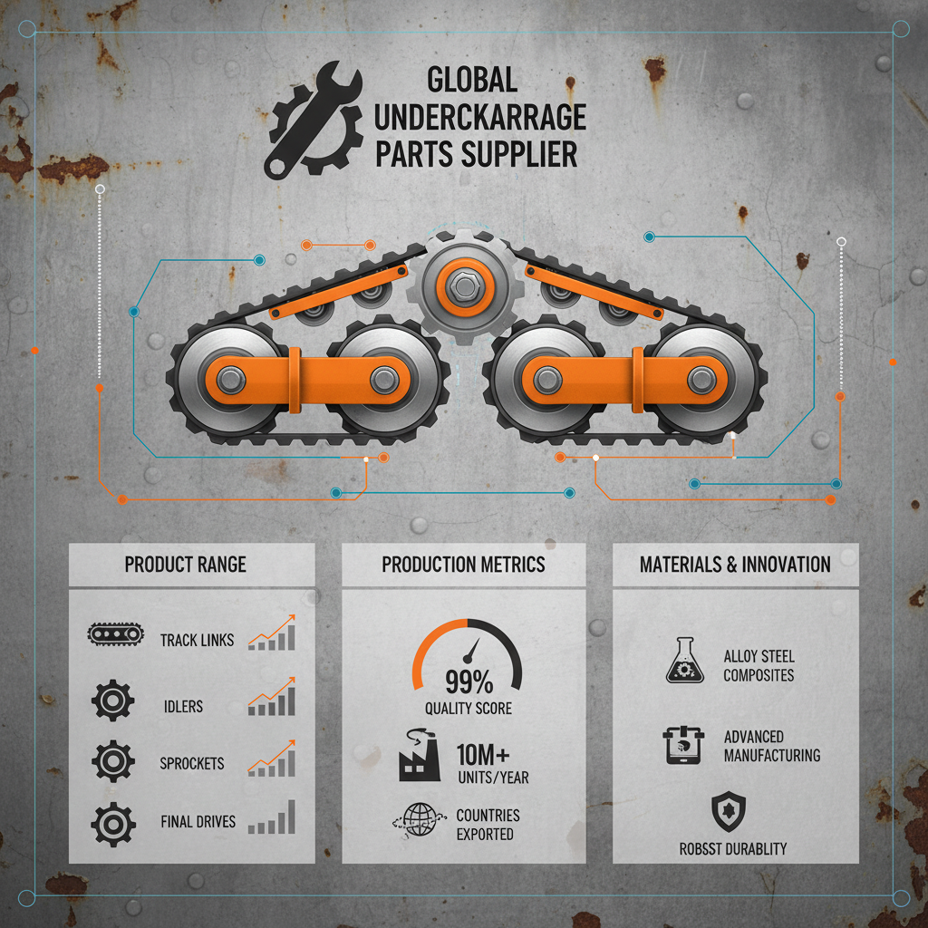undercarriage parts supplier