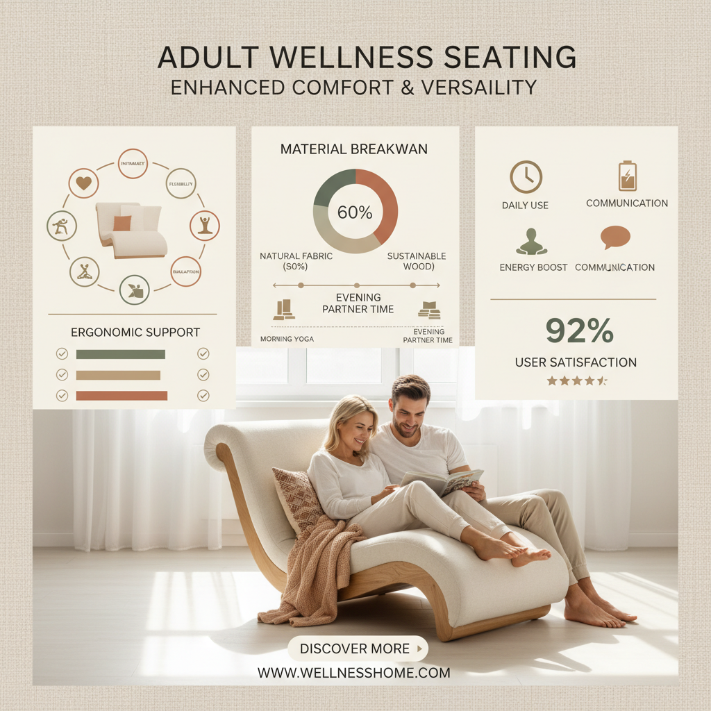 Exploring the Benefits of a Sex Furniture Chair for Enhanced Intimacy