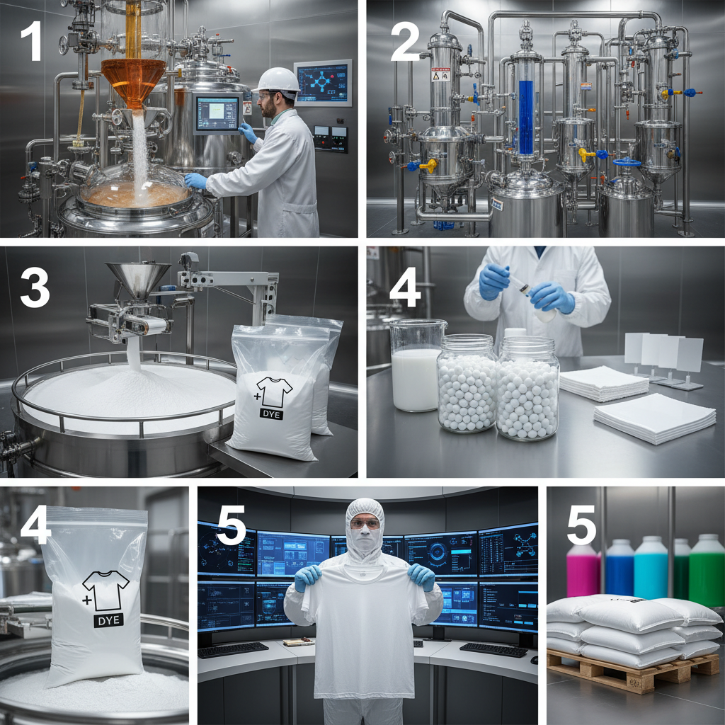 Comprehensive Guide to Achieving Brilliant White Colour Dye for Clothes