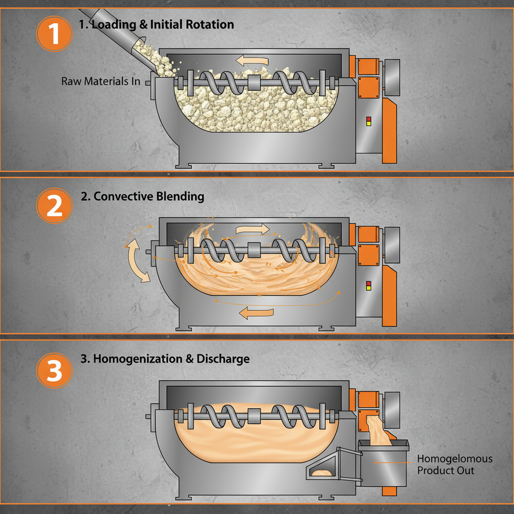 Understanding the Ribbon Mixer Working Principle for Efficient Blending