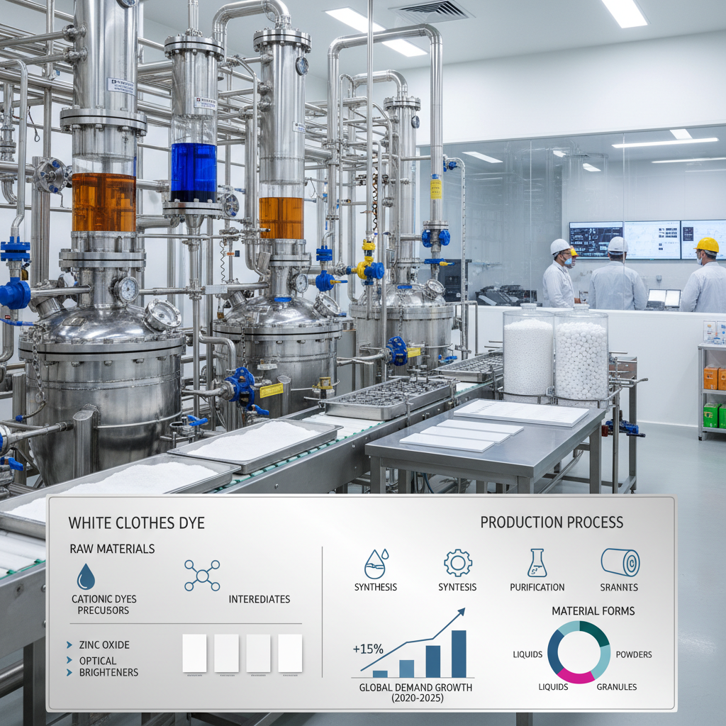 Comprehensive Guide to Achieving Brilliant White Colour Dye for Clothes