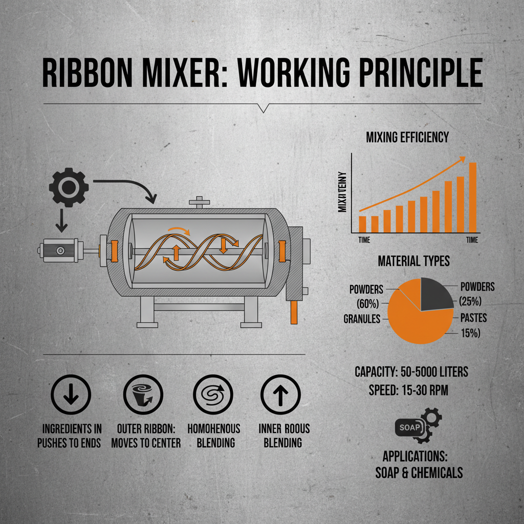 Understanding the Ribbon Mixer Working Principle for Efficient Blending