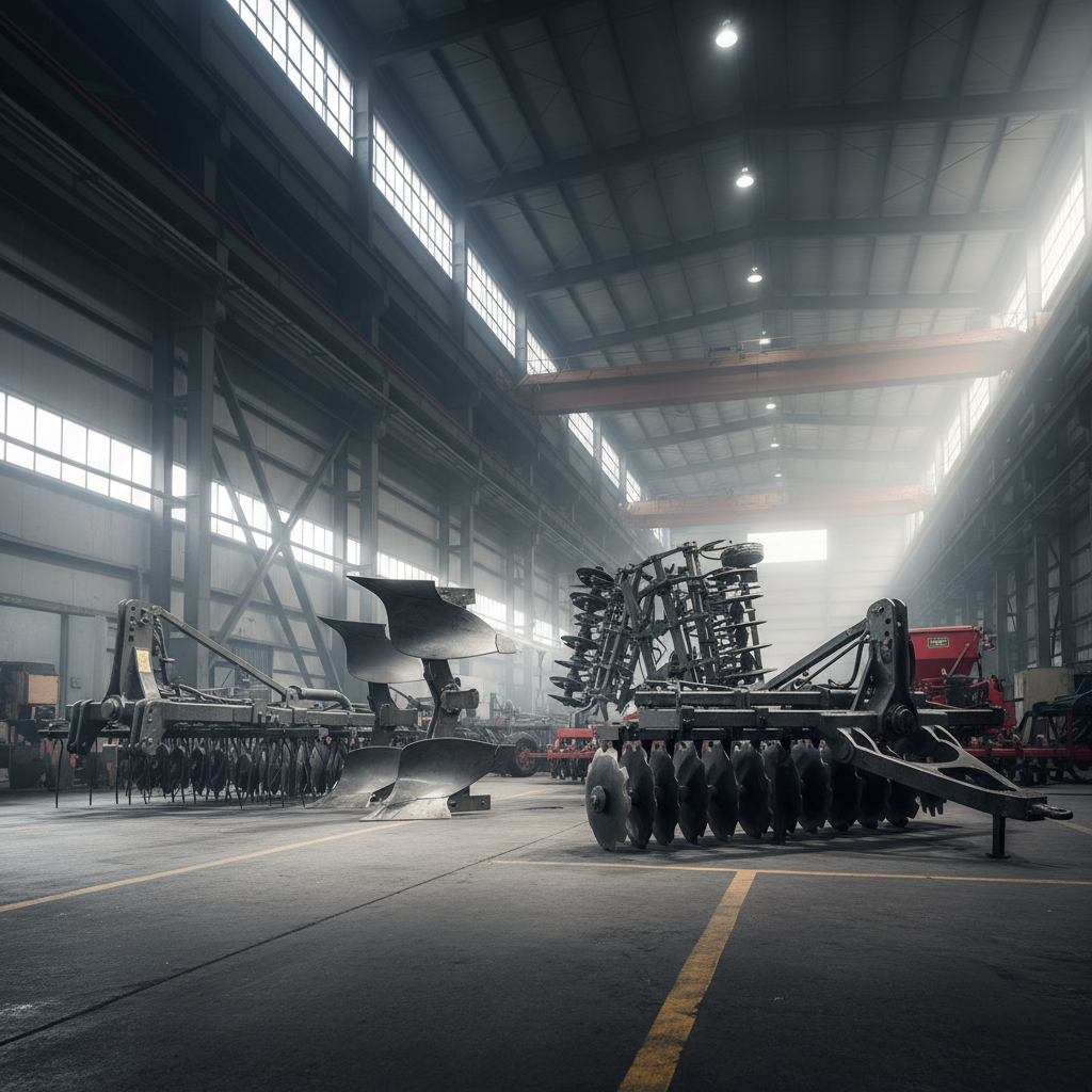 Optimizing Farm Productivity with Modern Farm Machinery Implements