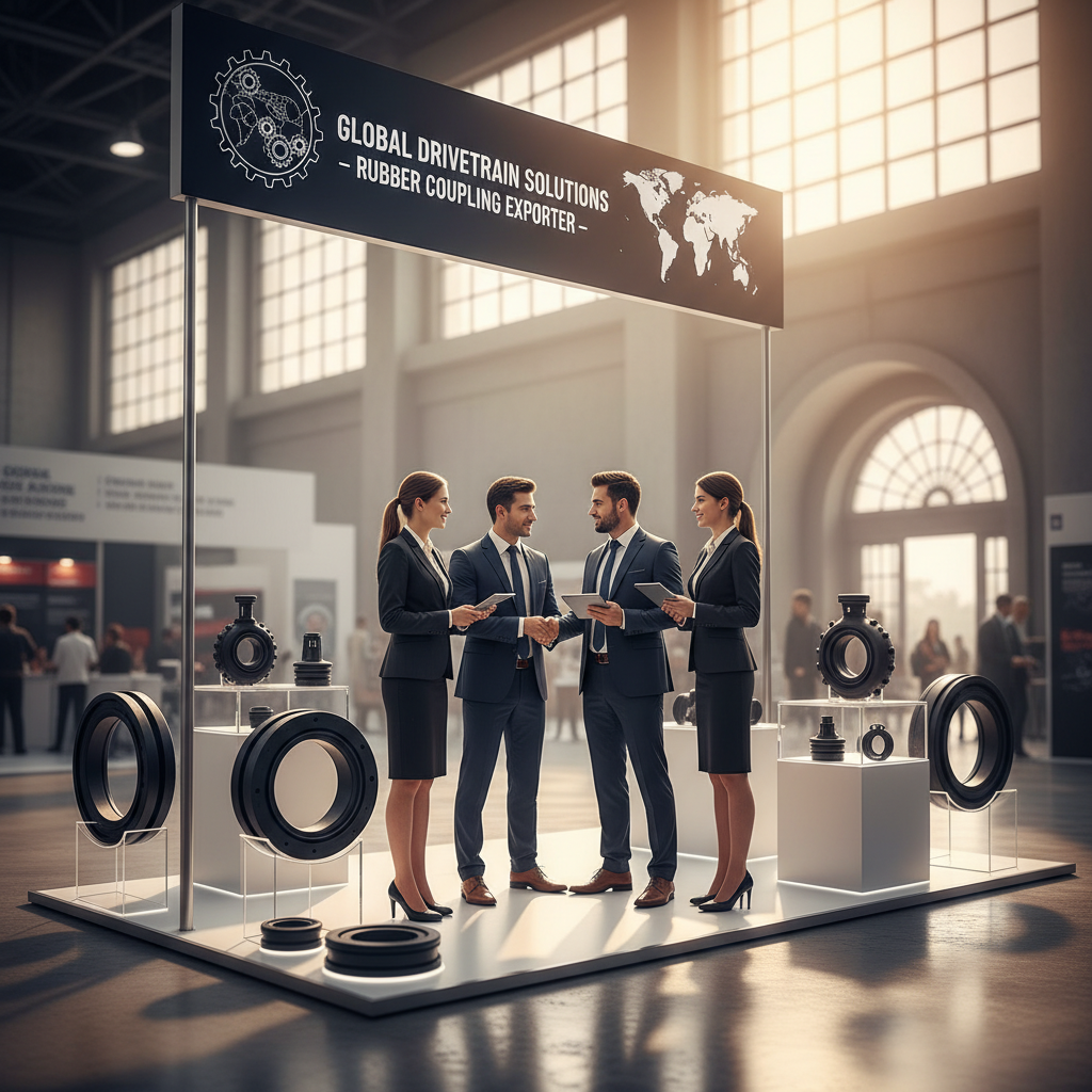 Rubber coupling exporter