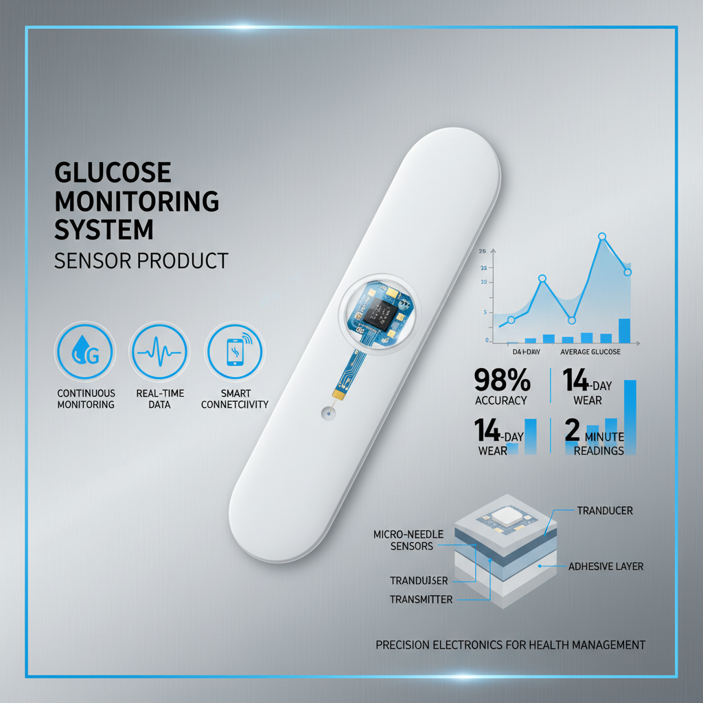 glucose monitoring system sensor Products