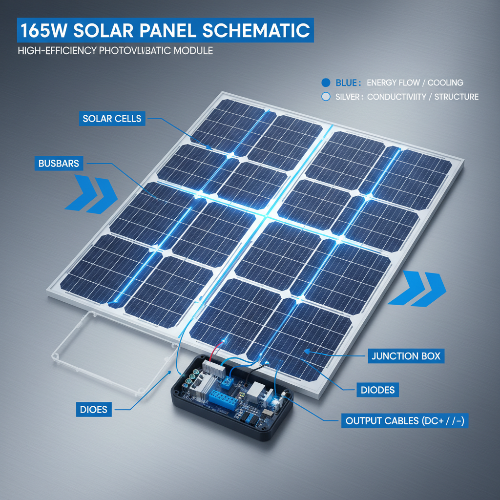 165 watt solar panel