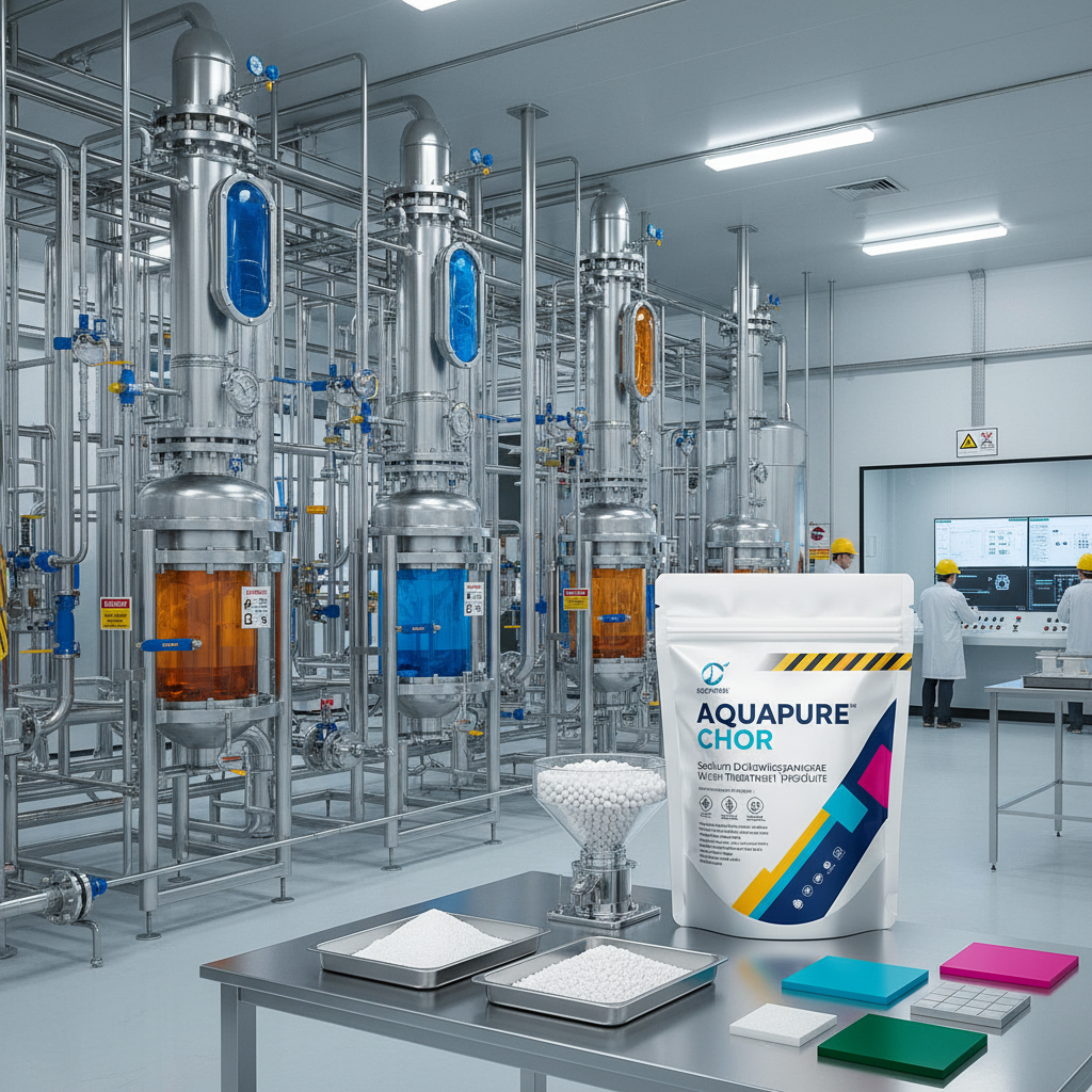 Sodium Dichloroisocyanurate product