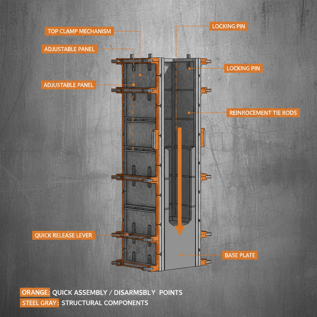 Optimizing Construction Projects with Advanced Modular Column Formwork Systems