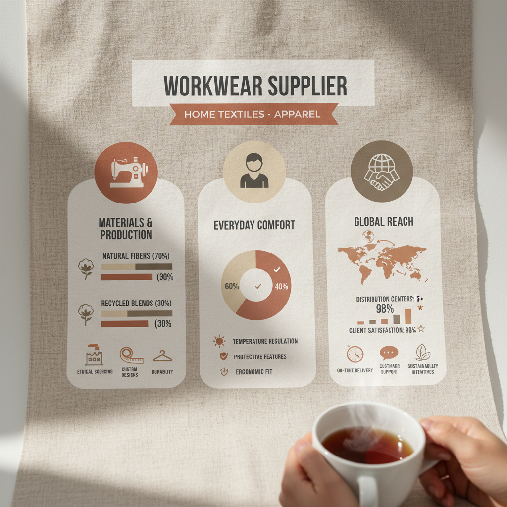 Find a Reliable Work Clothing Supplier for Quality and Compliance