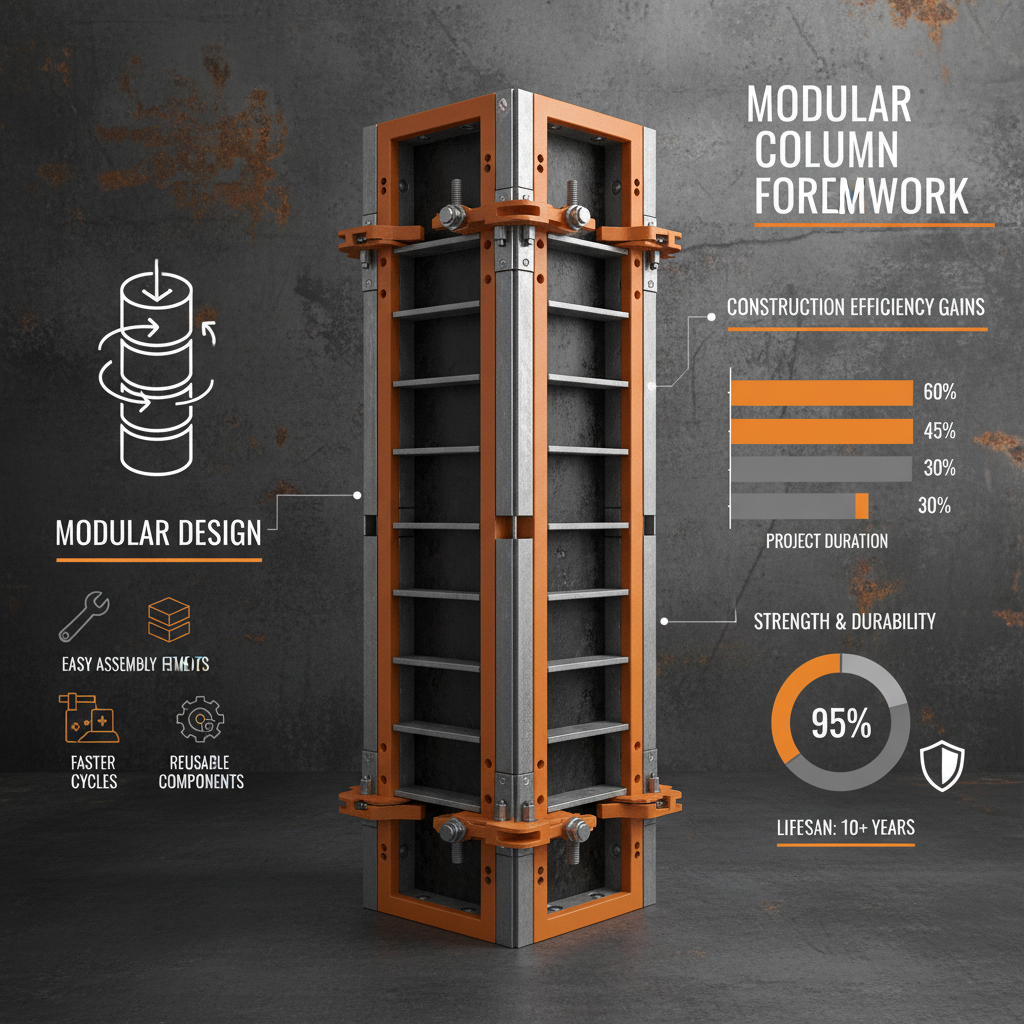 Optimizing Construction Projects with Advanced Modular Column Formwork Systems
