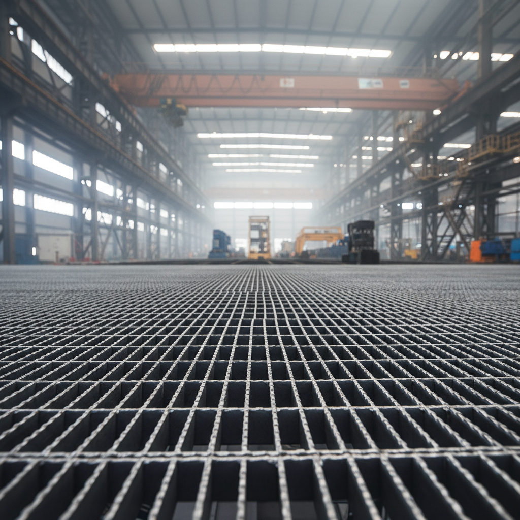 Comprehensive Guide to Walkway Grating Materials Types and Safe Applications