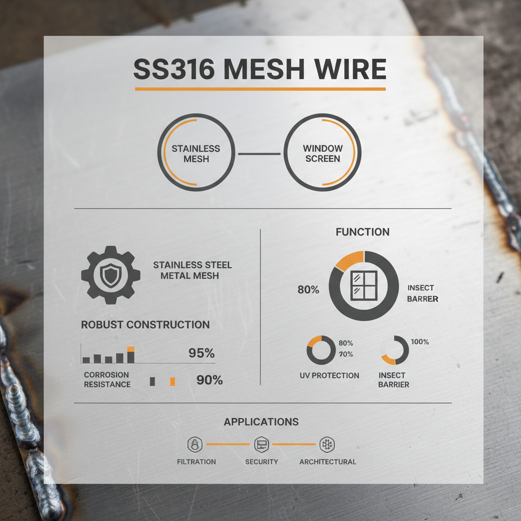 Comprehensive Guide to SS316 Mesh Wire Properties and Diverse Applications