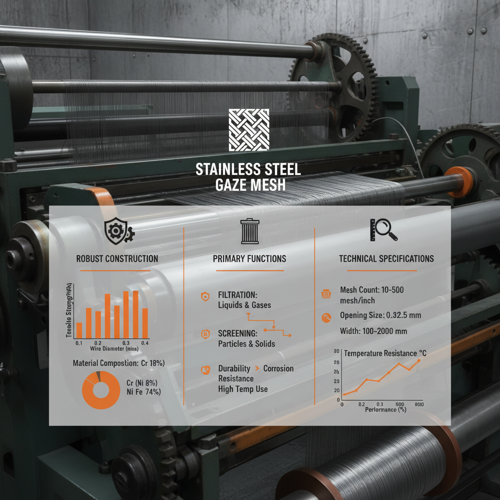 Comprehensive Guide to Stainless Steel Gauze Mesh Applications and Benefits
