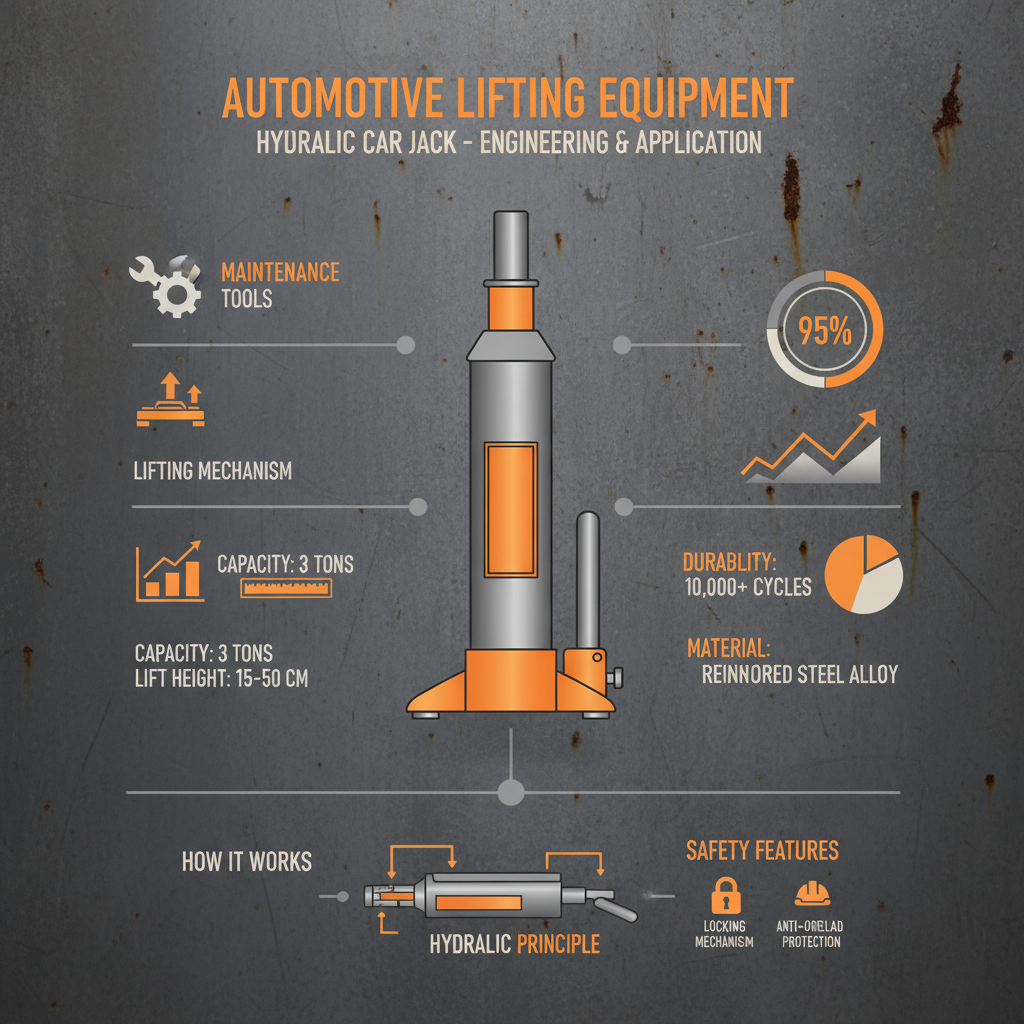 Choosing the Right Car Jack Tool for Vehicle Maintenance and Roadside Assistance