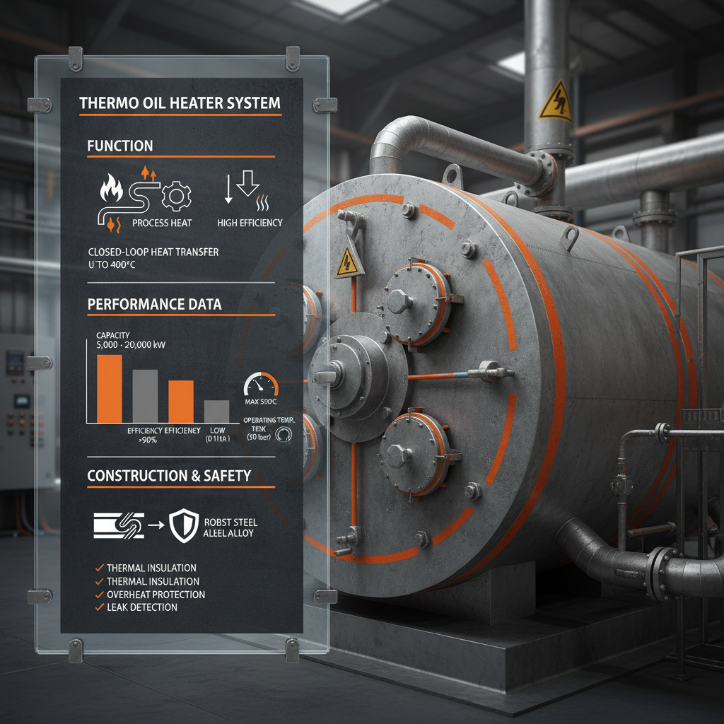 Understanding the Efficiency and Applications of a Thermo Oil Heater