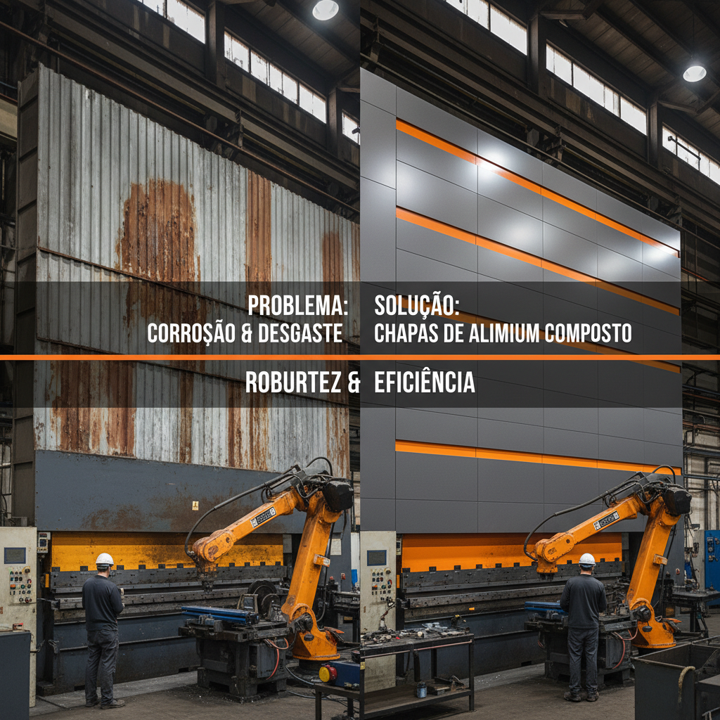 Exploring Chapas de Alumínio Composto A Comprehensive Guide to ACM Panels