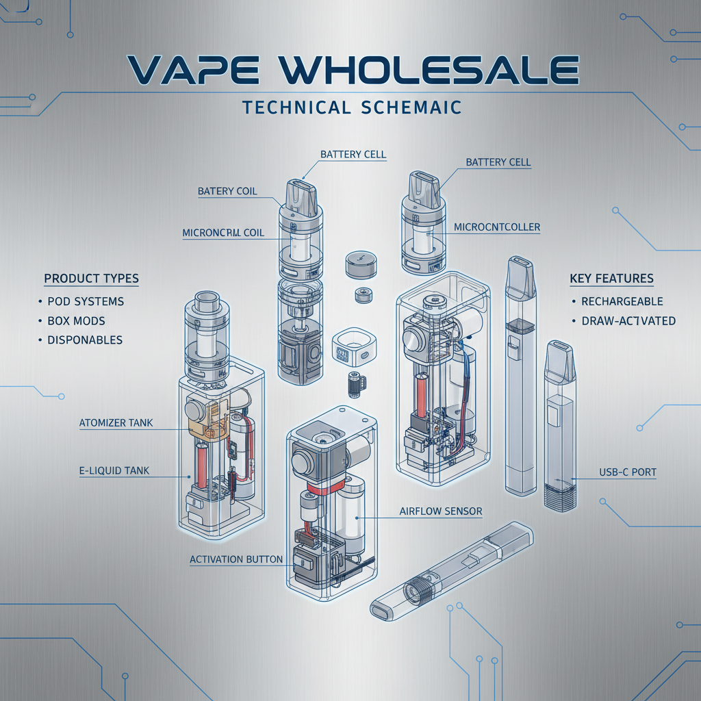 UVapeLab Your Premier Source for High Quality Vape Products Wholesale
