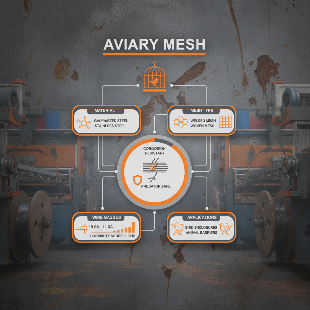 Comprehensive Guide to Aviary Wire Selection and Applications for Bird Safety