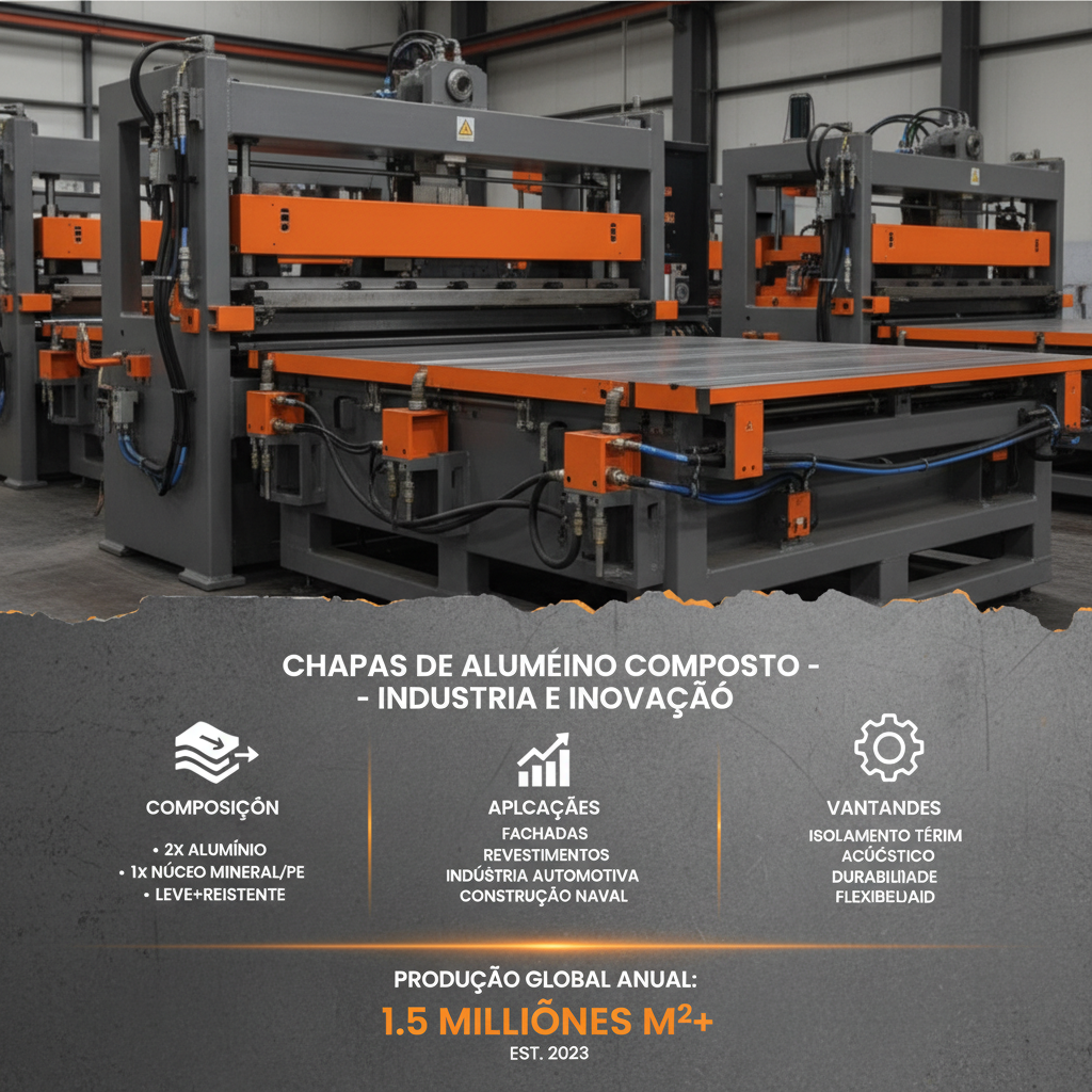 Exploring Chapas de Alum&iacute;nio Composto A Comprehensive Guide to ACM Panels
