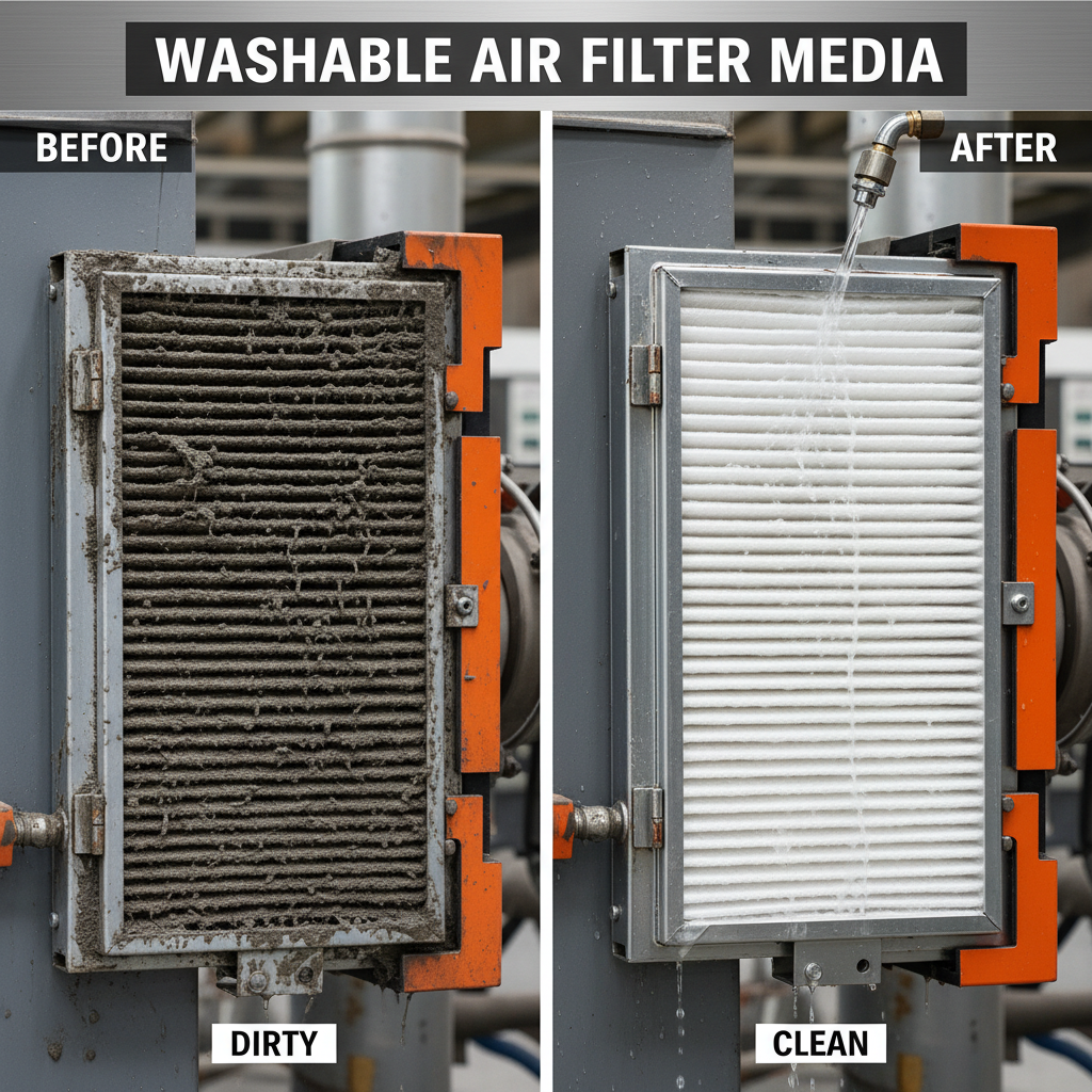 Comprehensive Guide to Sustainable Washable Air Filter Media Solutions