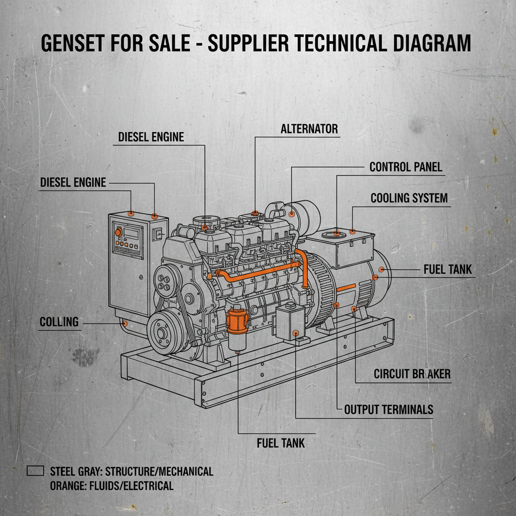 genset for sale Supplier