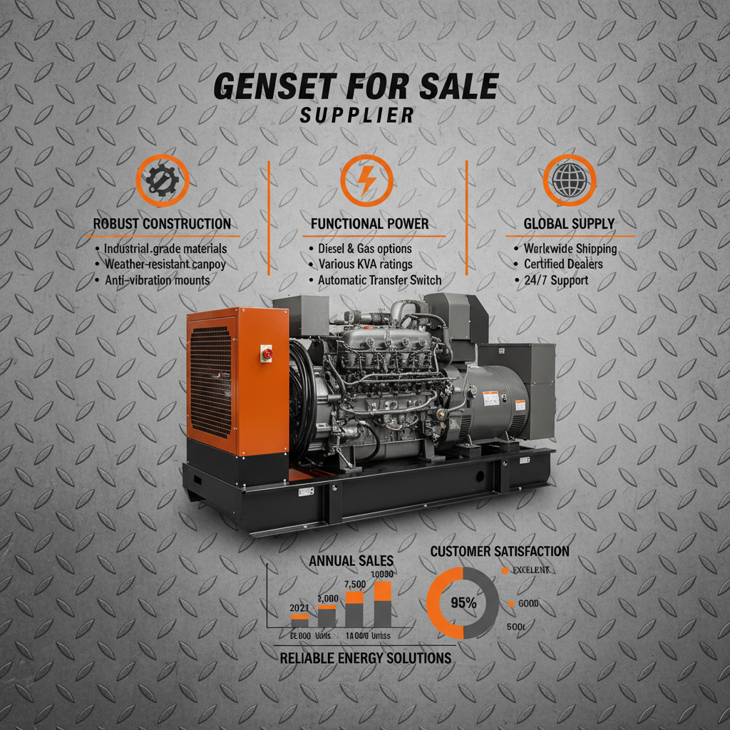 genset for sale Supplier