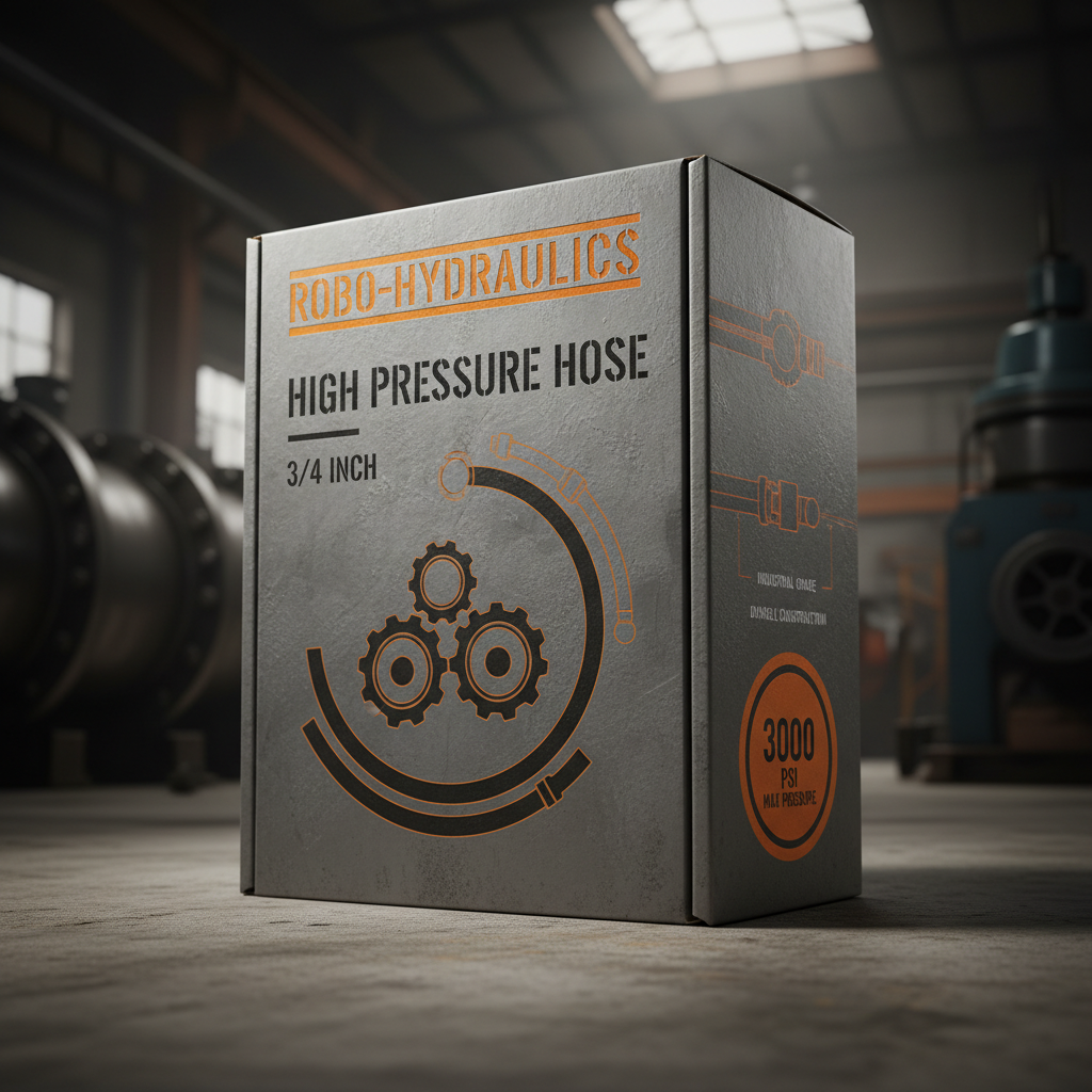 Comprehensive Guide to Selecting the Right 3 4 High Pressure Hose