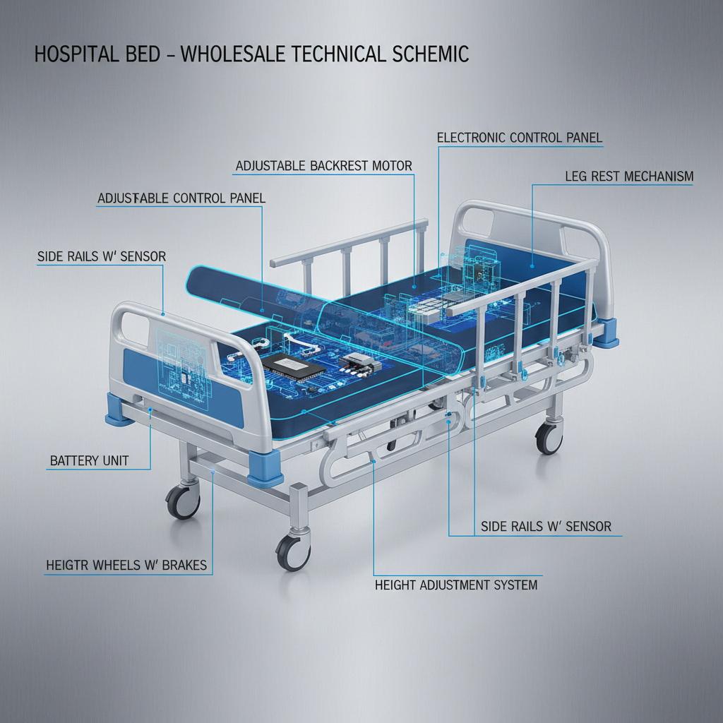 Comprehensive Guide to Hospital Bed Wholesale for Healthcare Facilities
