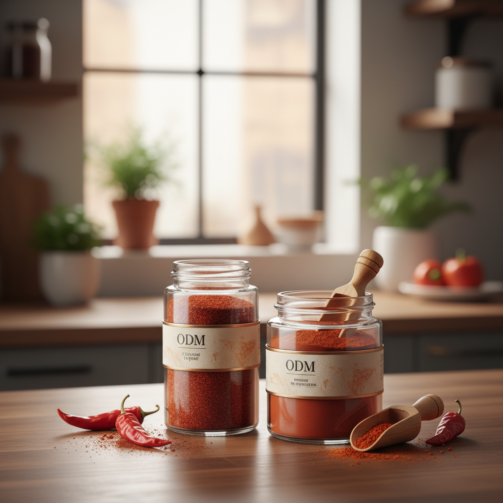 odm cayenne pepper and paprika