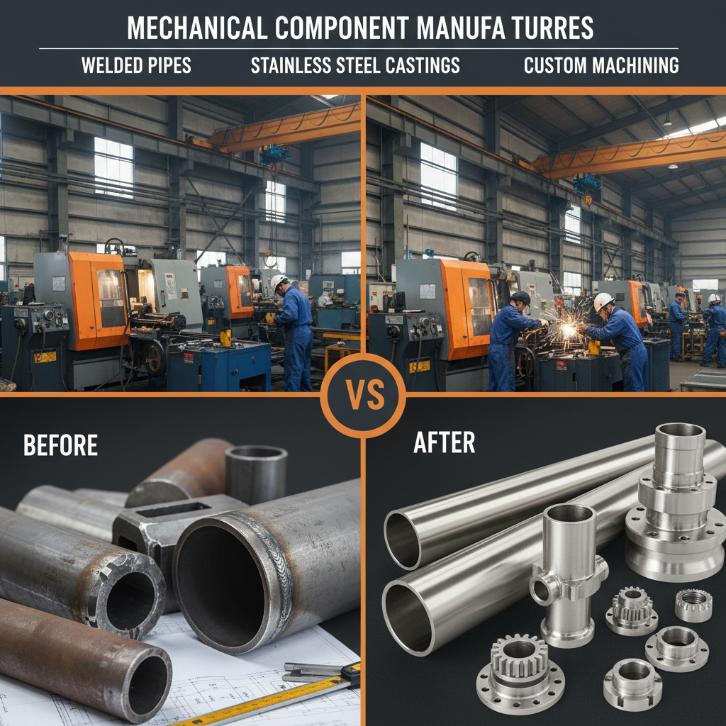 Expert Mechanical Component Manufacturers Guide for Optimal Sourcing
