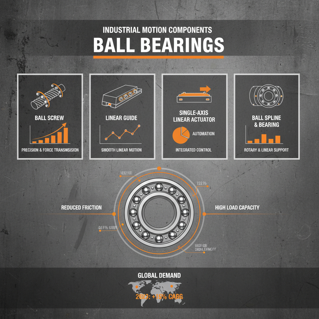 Comprehensive Guide to Ball Bearings Types Applications and Selection