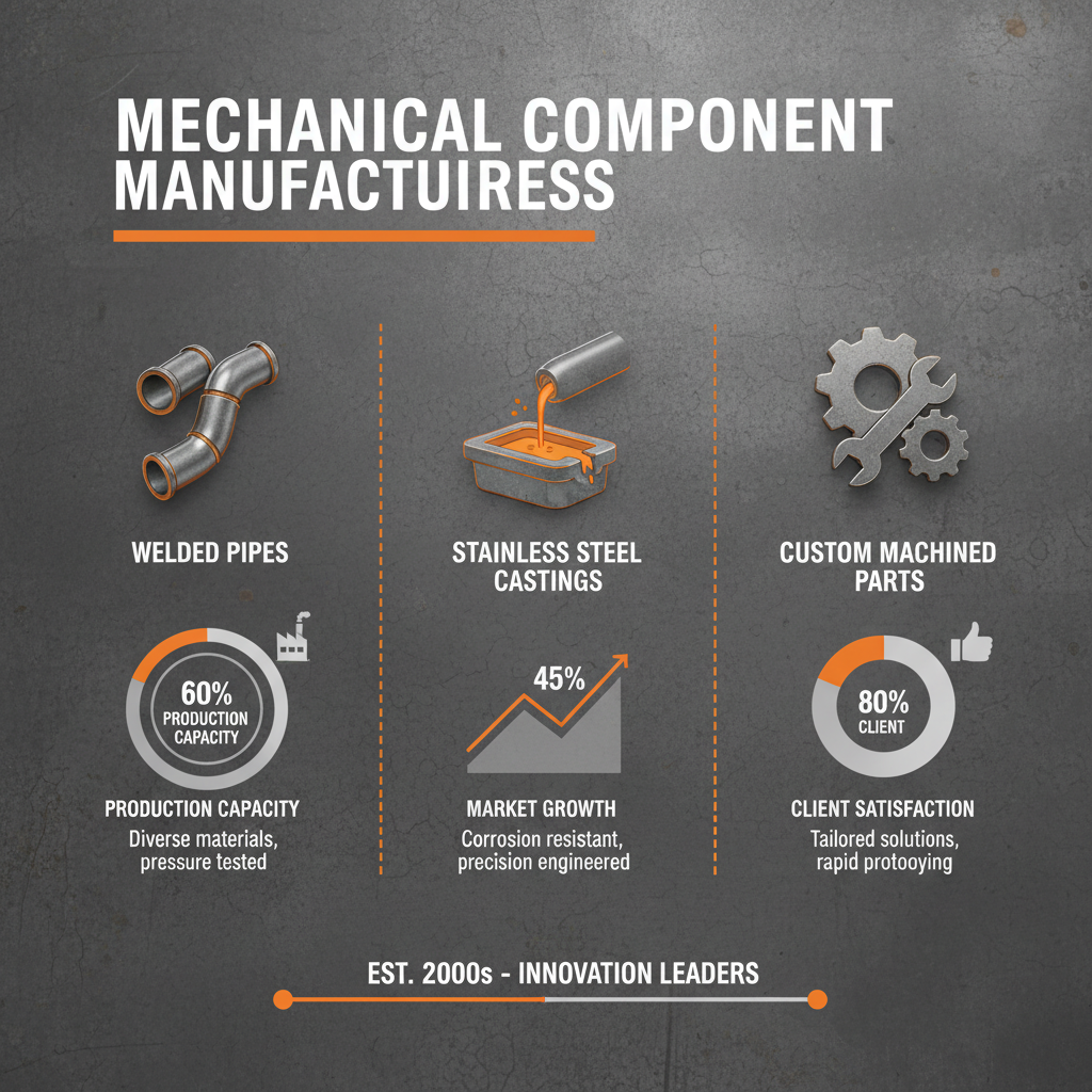 Expert Mechanical Component Manufacturers Guide for Optimal Sourcing