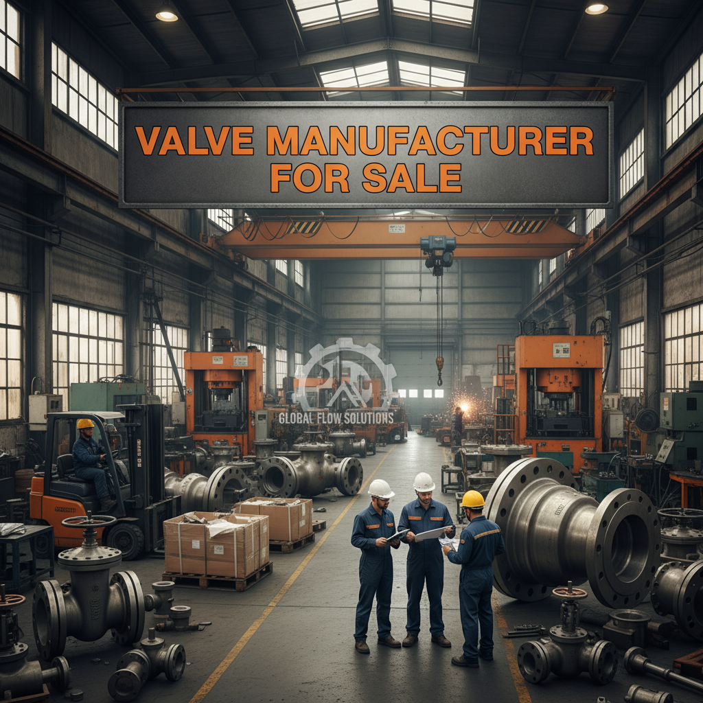Find a Reliable Valve Manufacturer for Sale to Optimize Your Operations