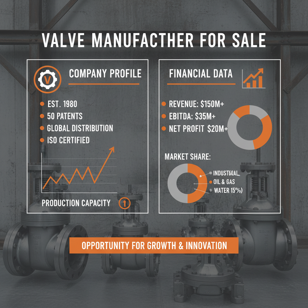 Find a Reliable Valve Manufacturer for Sale to Optimize Your Operations