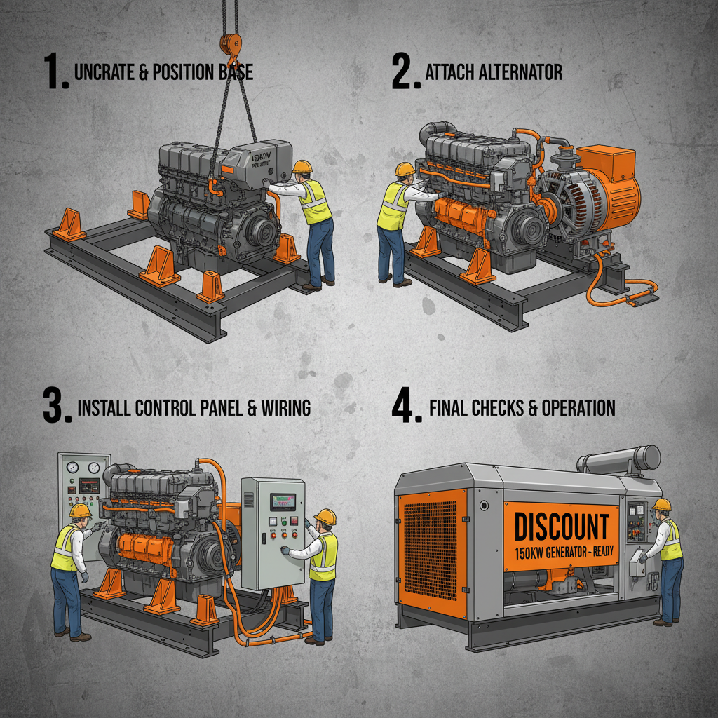 Discount 150kw generator