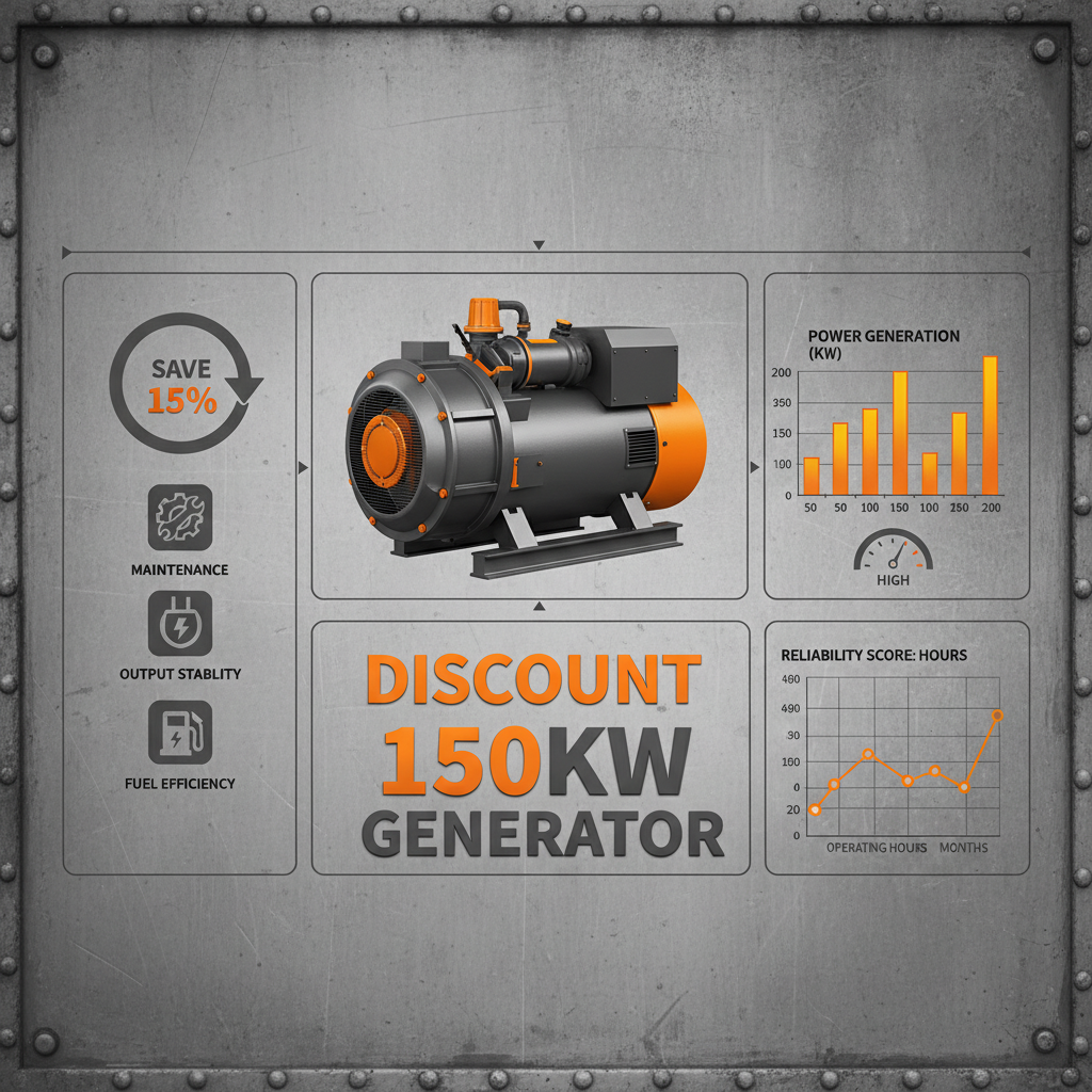 Discount 150kw generator