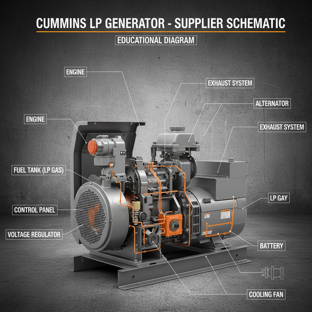 cummins lp generator Supplier